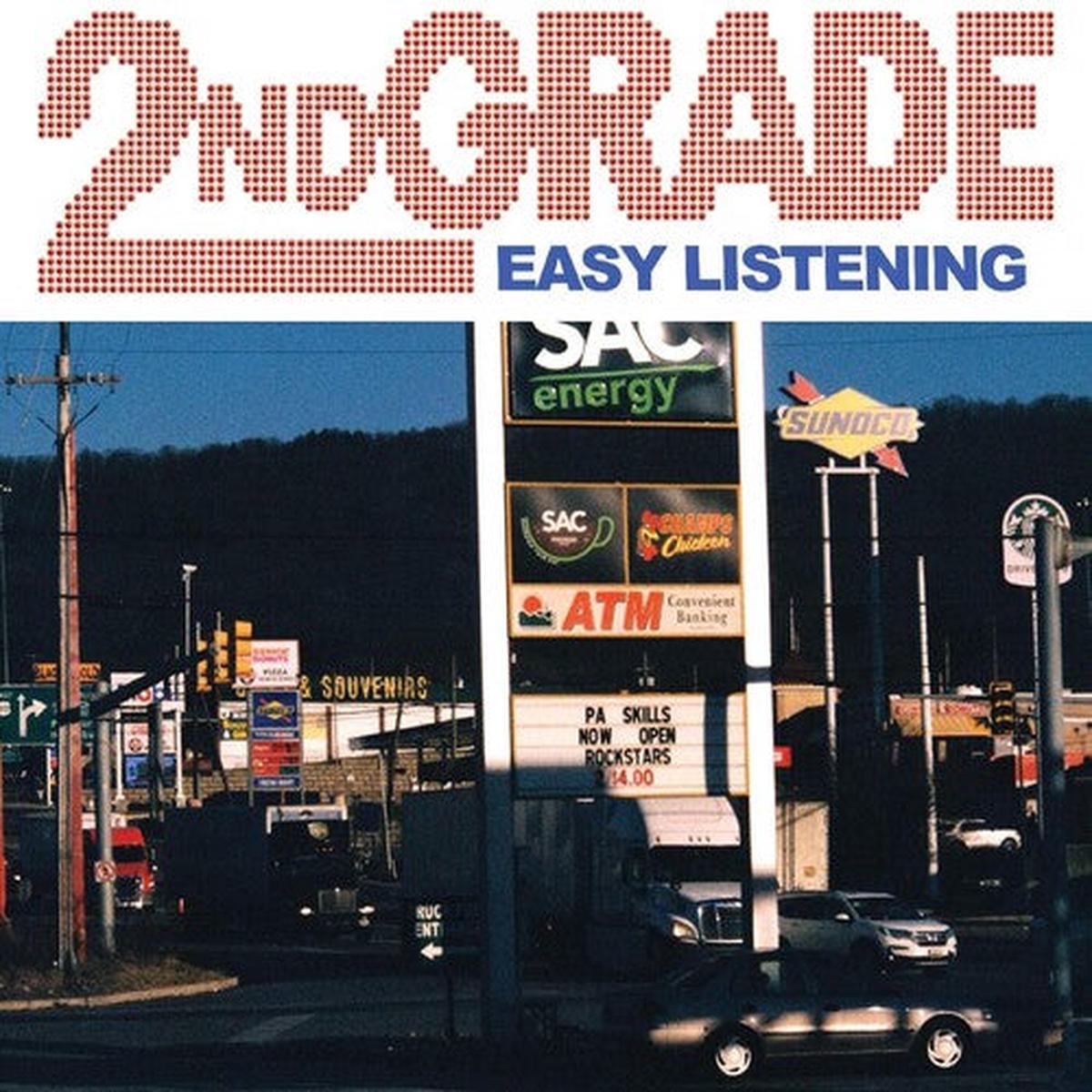 2nd Grade: Easy Listening – VINYL LP