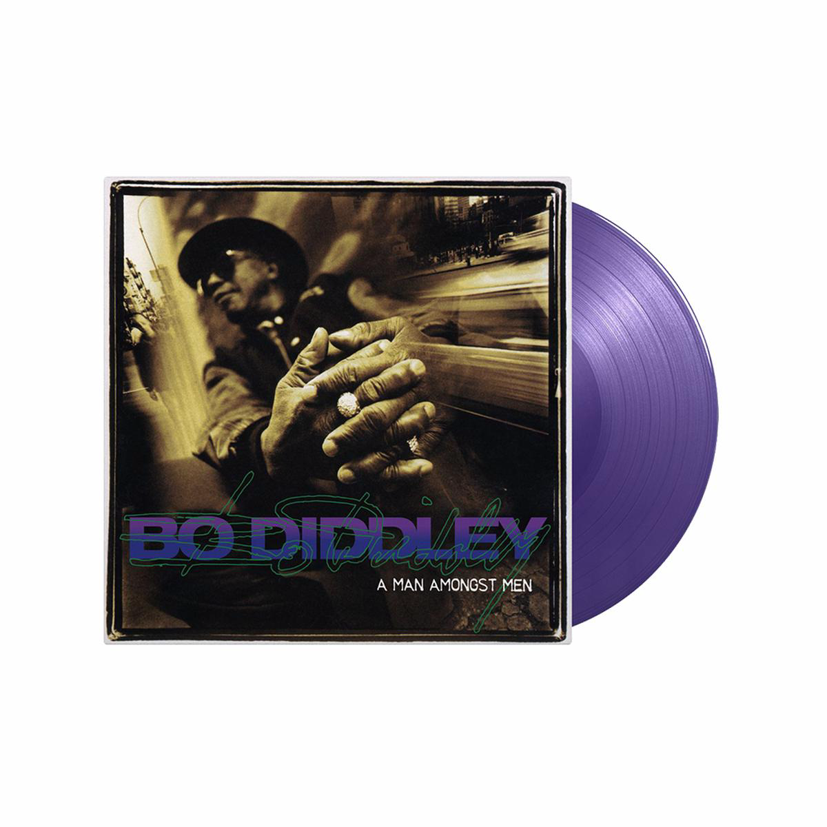 A Man Amongst Men Limited Purple Colour Vinyl LP