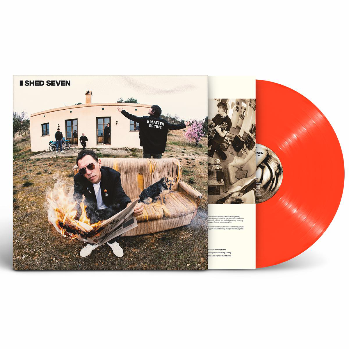 A Matter Of Time Limited Orange Vinyl LP