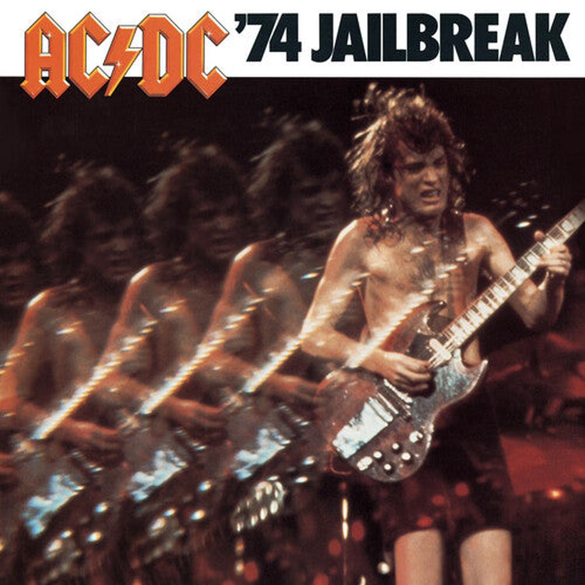 AC/DC: 74 Jailbreak – VINYL LP