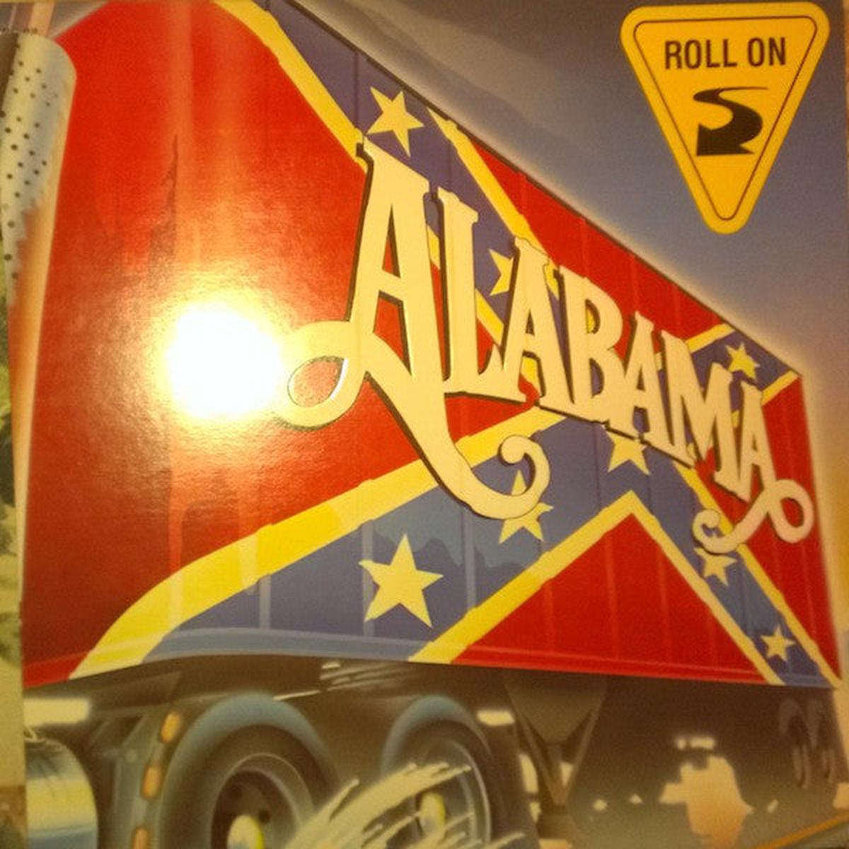 Alabama Roll On 1984 Country Rock Mint vinyl