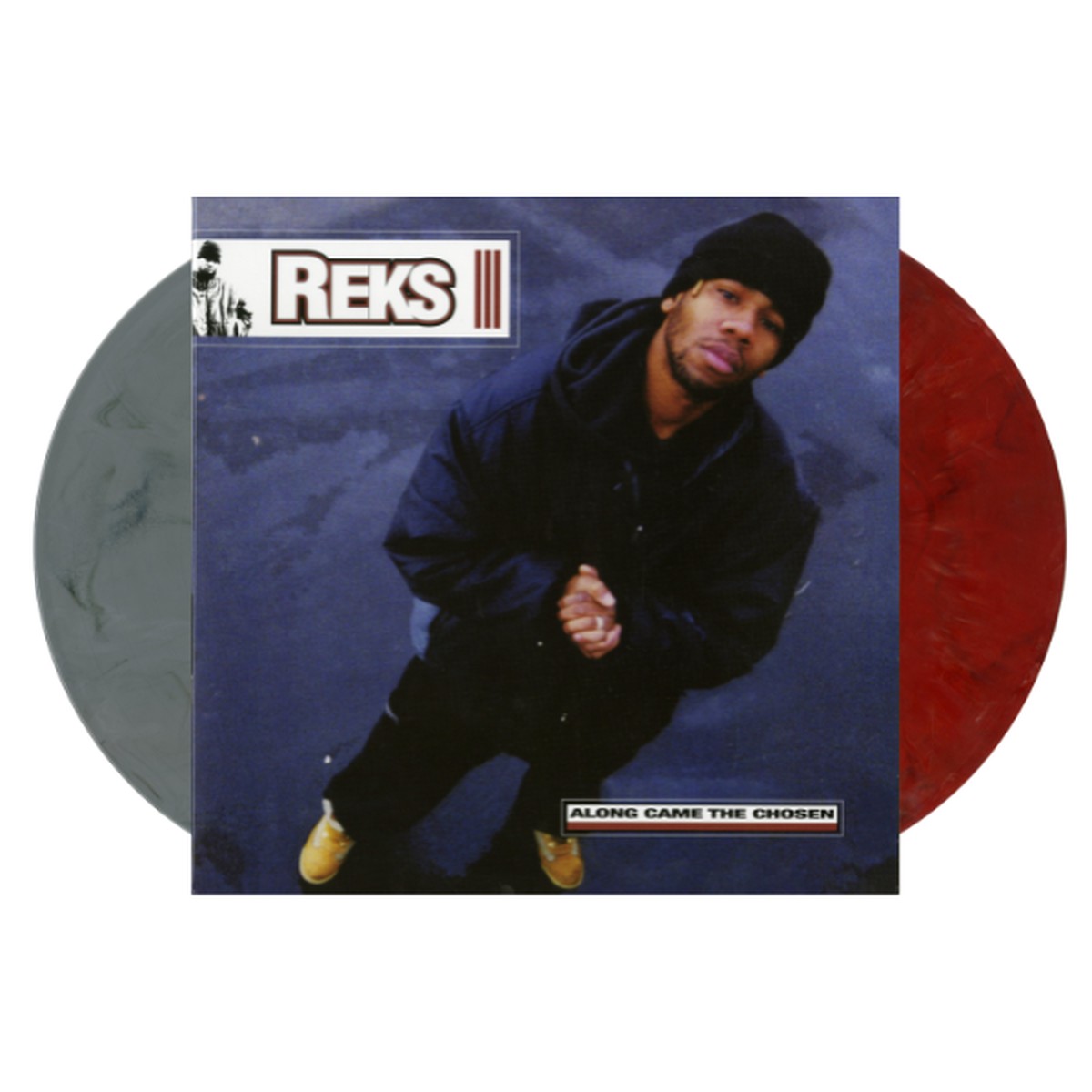 ALONG CAME THE CHOSEN : 25TH ANNIVERSARY (Red & Gray 2xLP)
