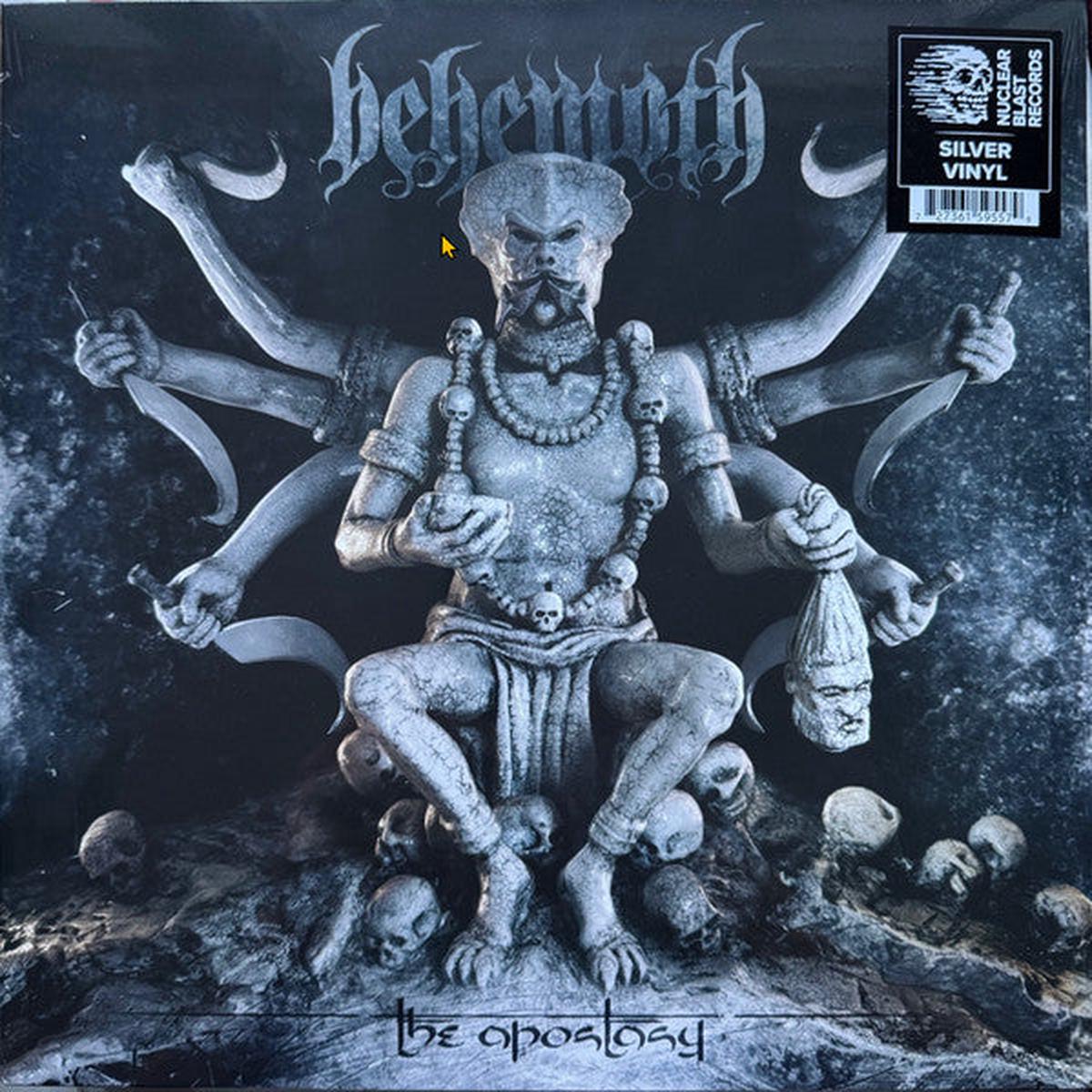BEHEMOTH – APOSTASY : SILVER VINYL (2026 REISSUE) – LP