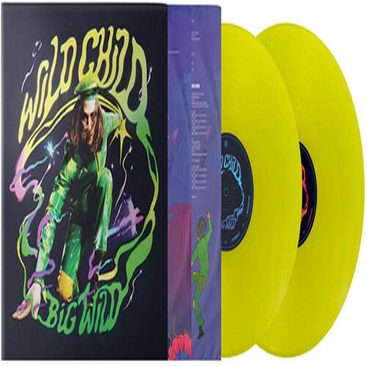 Big Wild: Wild Child – Yellow – VINYL LP