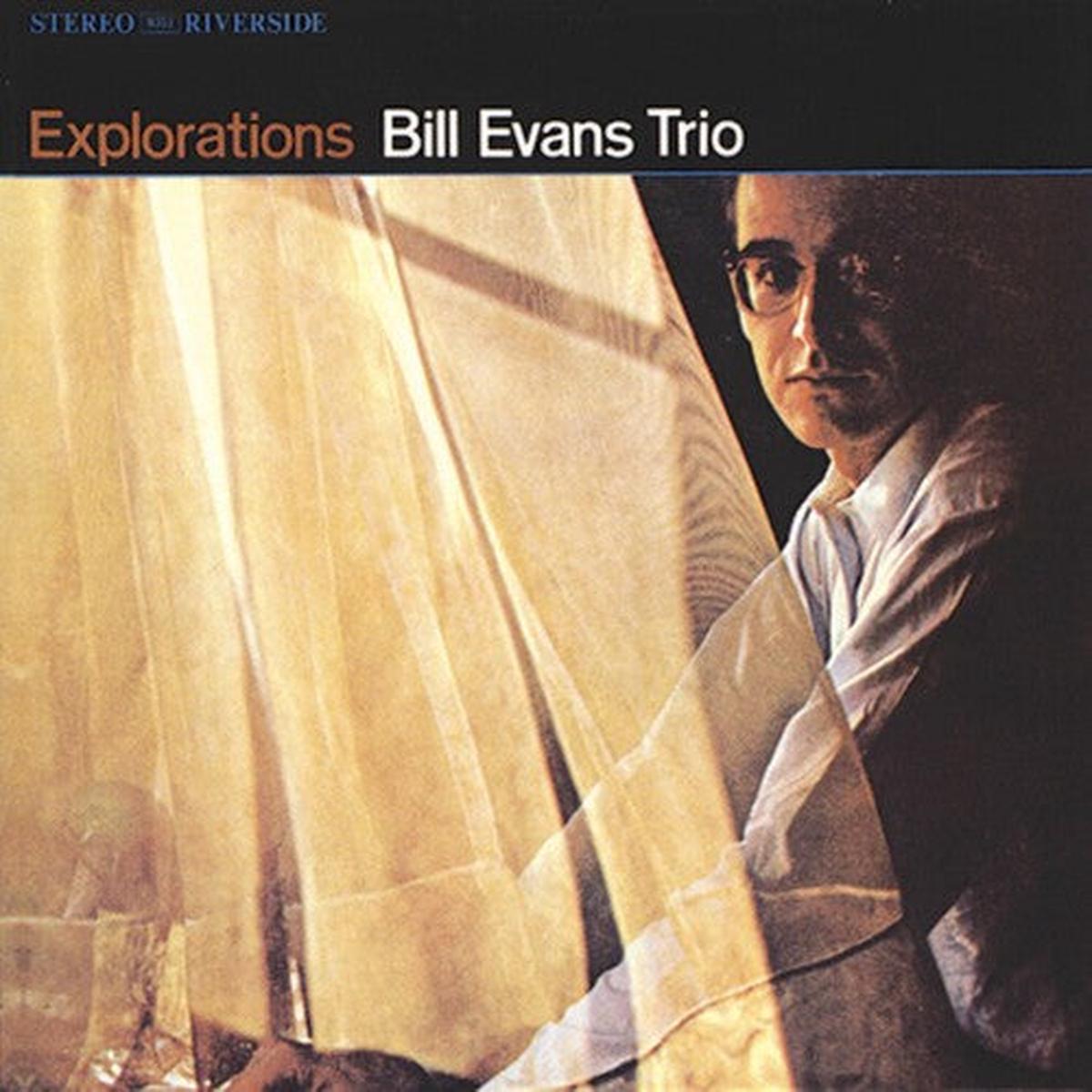 Bill Evans Trio: Explorations – VINYL LP