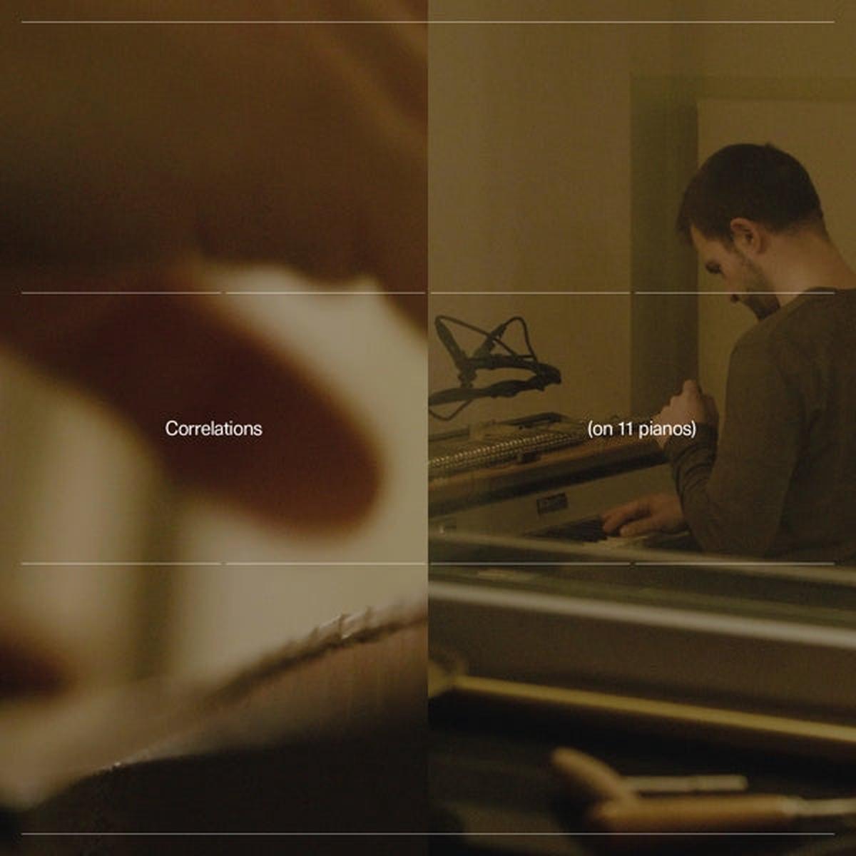 Carlos Cipa – Correlations (On 11 Pianos) (LP)