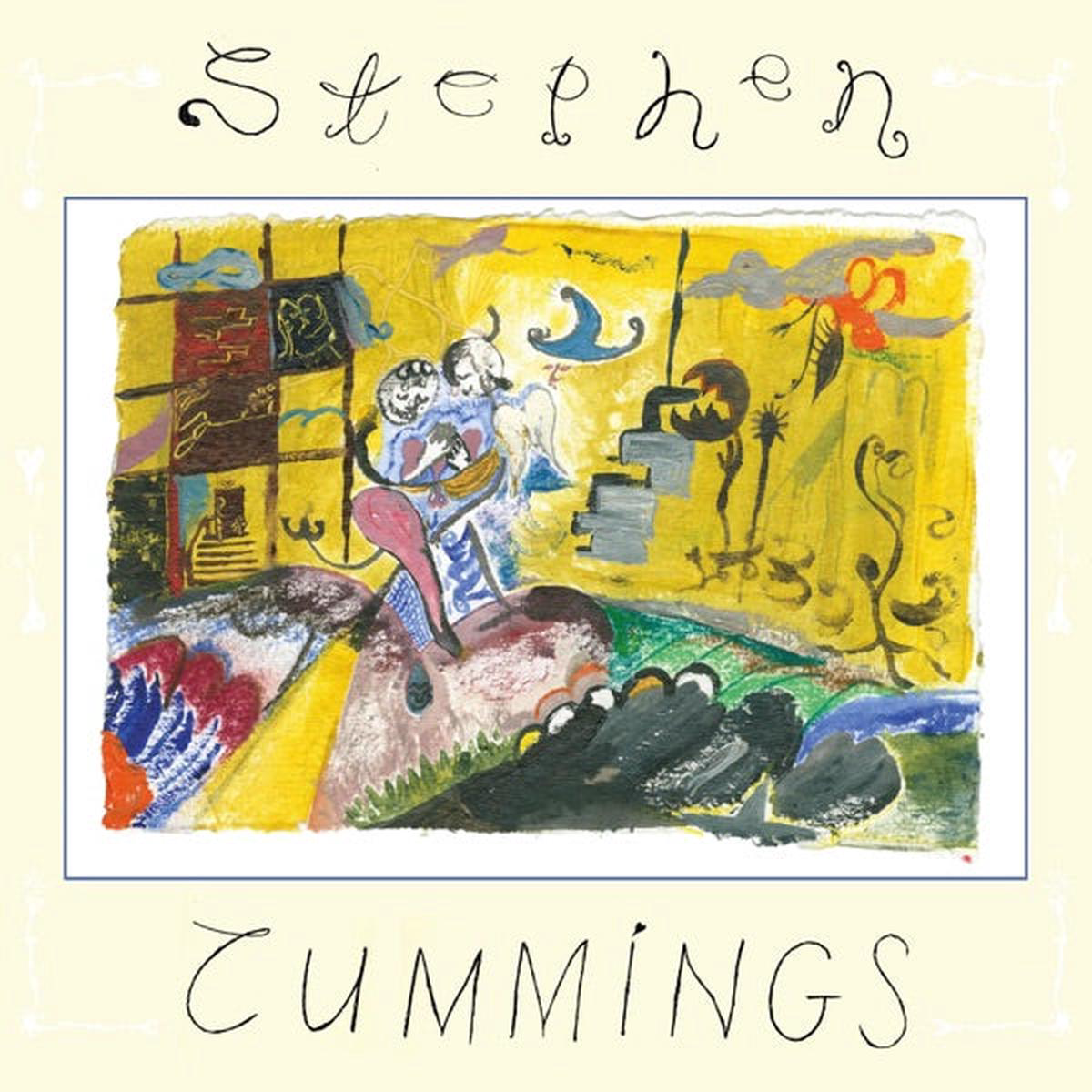CUMMINGS STEPHEN 8211 JOY CREAM VINYL (EP) 8211 LP