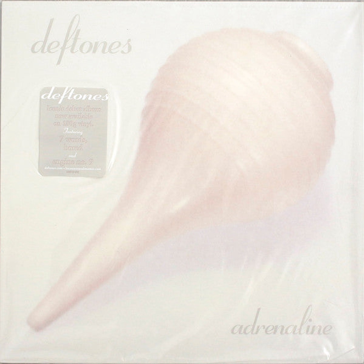 DEFTONES – ADRENALINE – LP