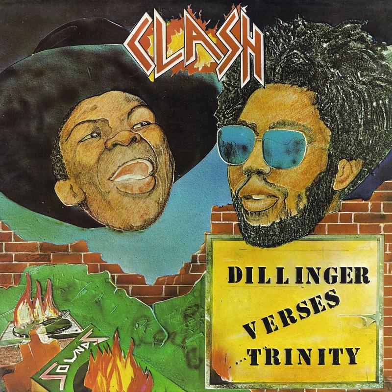 Dillinger Verses Trinity – Clash (Red Vinyl) (LP)
