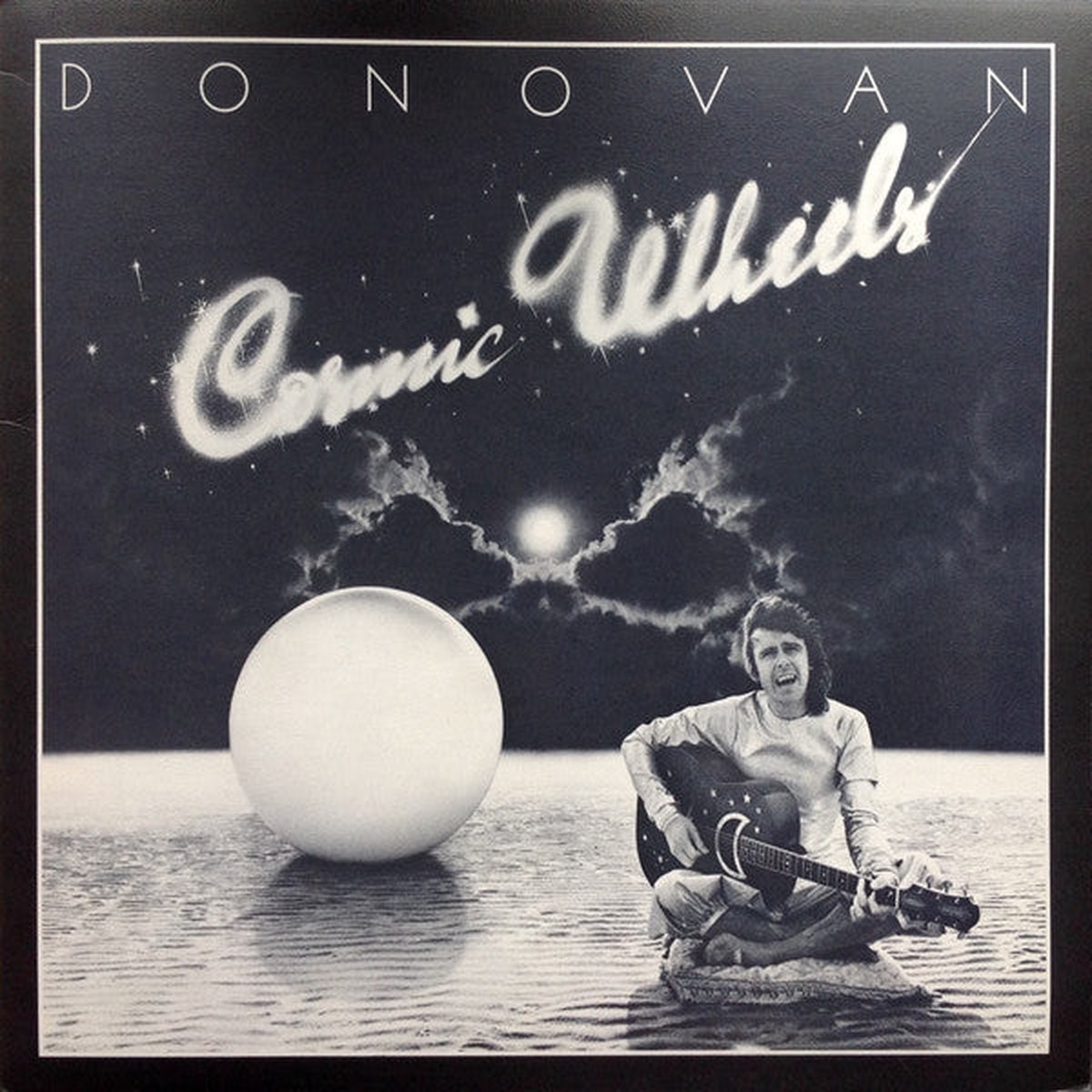 DONOVAN – COSMIC WHEELS (UK 1ST PRESS + POSTER) – LP