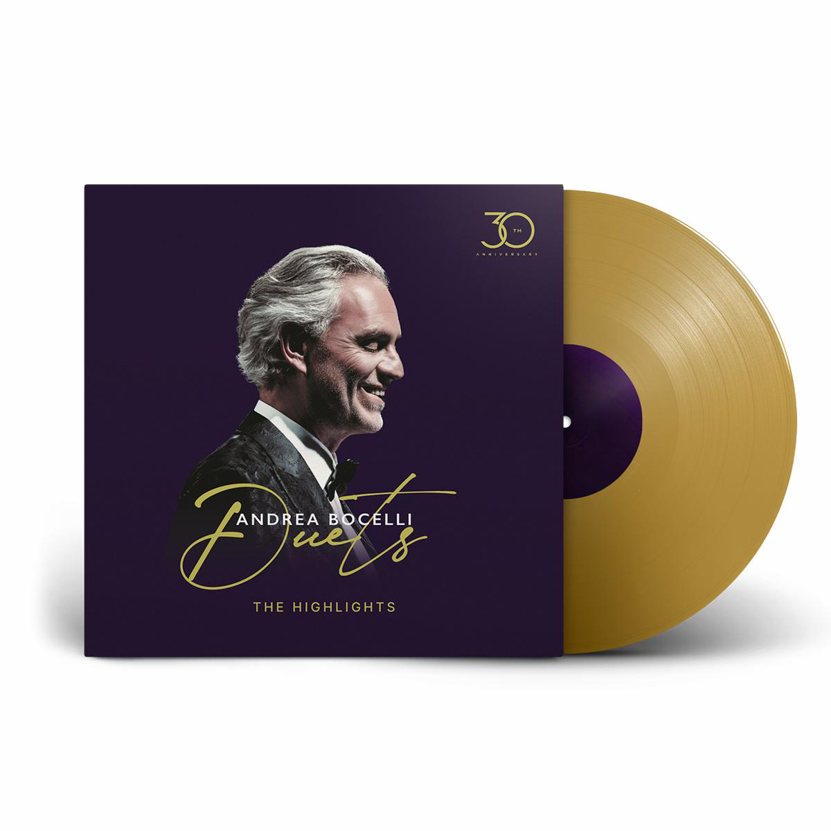 Duets 8211 30th Anniversary Spotify Fan First Exclusive Gold LP