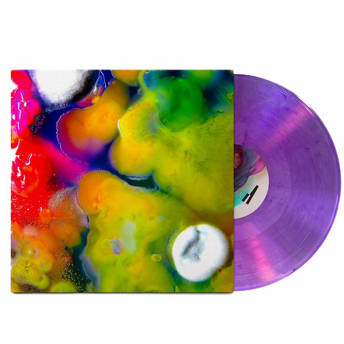 Famously Alive: Limited Edition Transparent Purple Vinyl LP