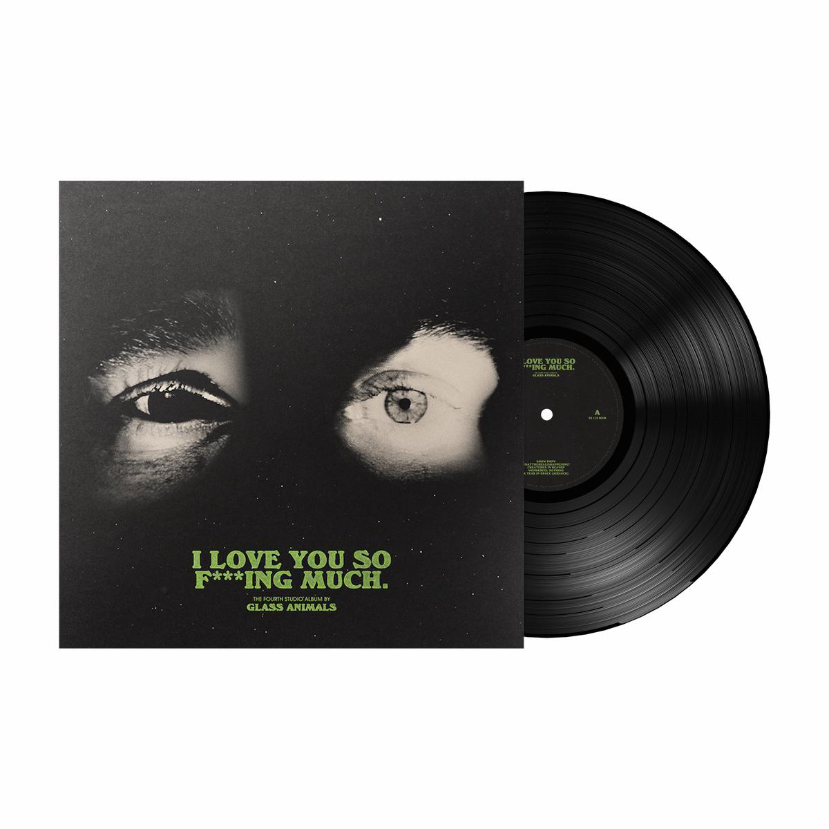 ILYSFM Black Vinyl