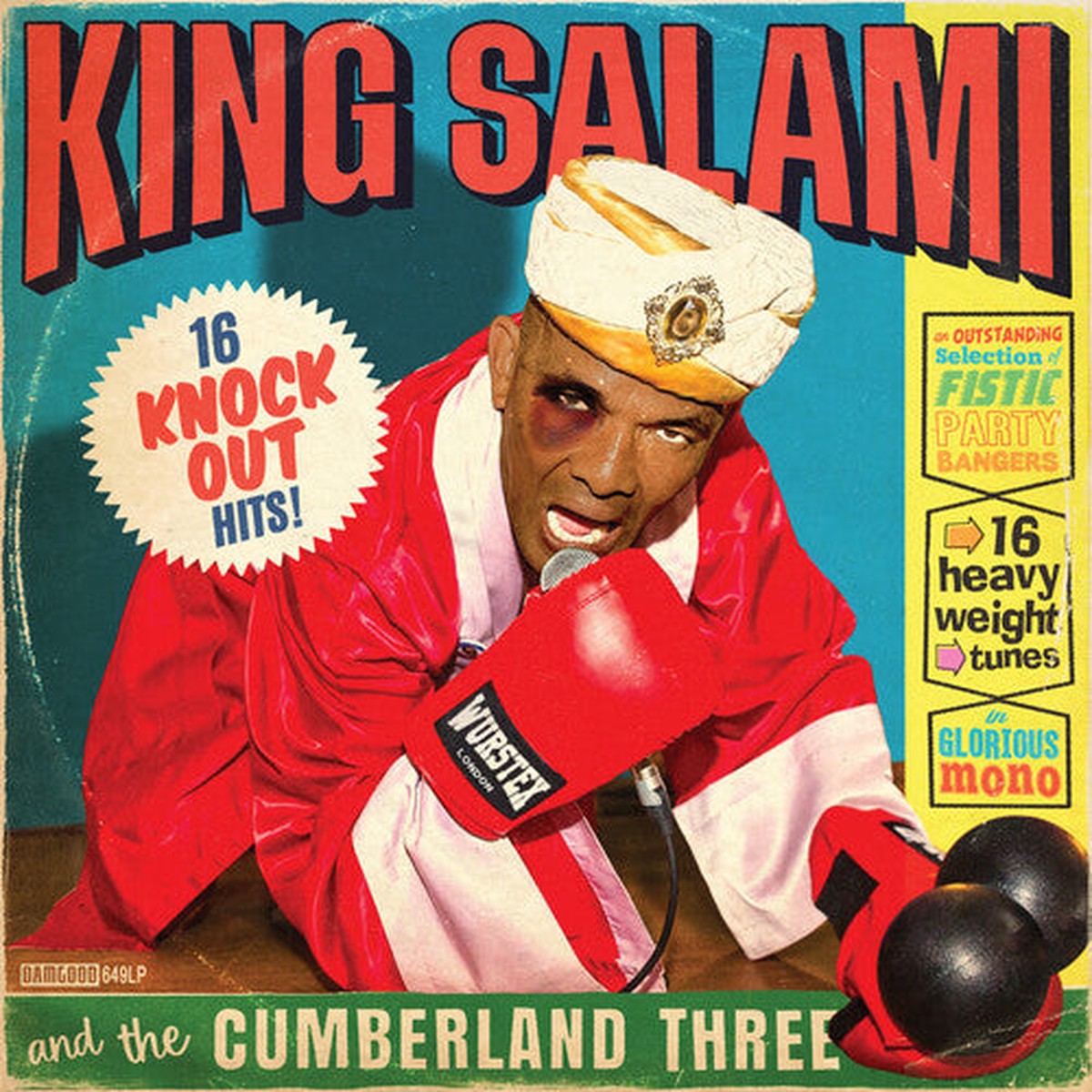 King Salami & Cumberland Three: 16 Knockout Hits! – VINYL LP
