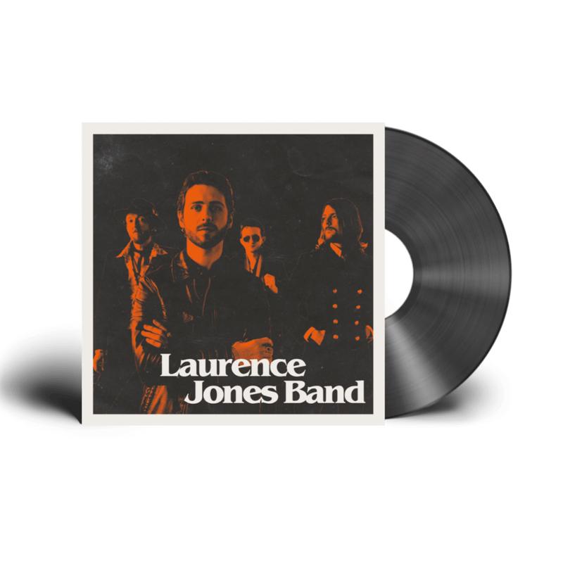 Laurence Jones Band: Vinyl LP