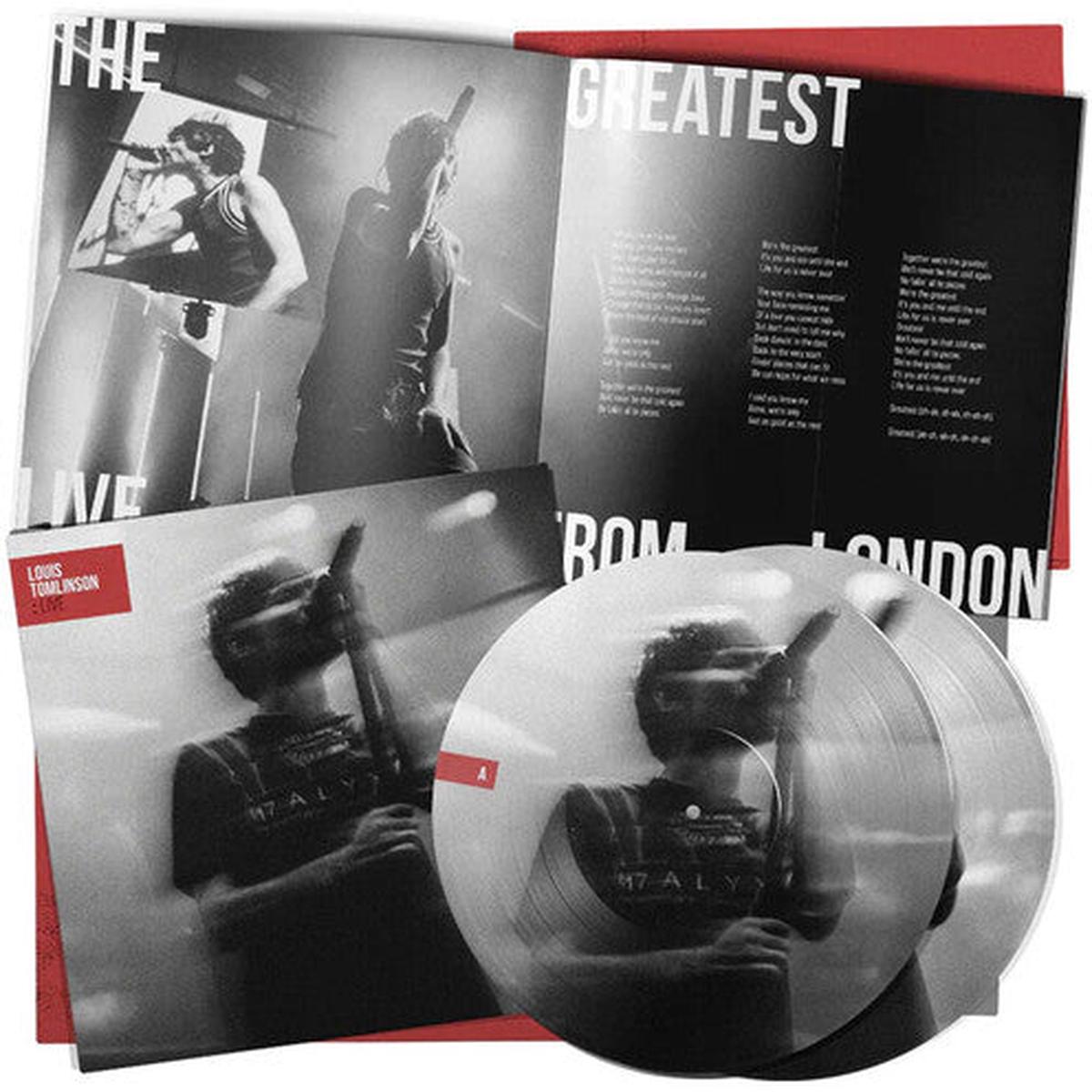 Louis Tomlinson: Live – Picture Disc – VINYL LP