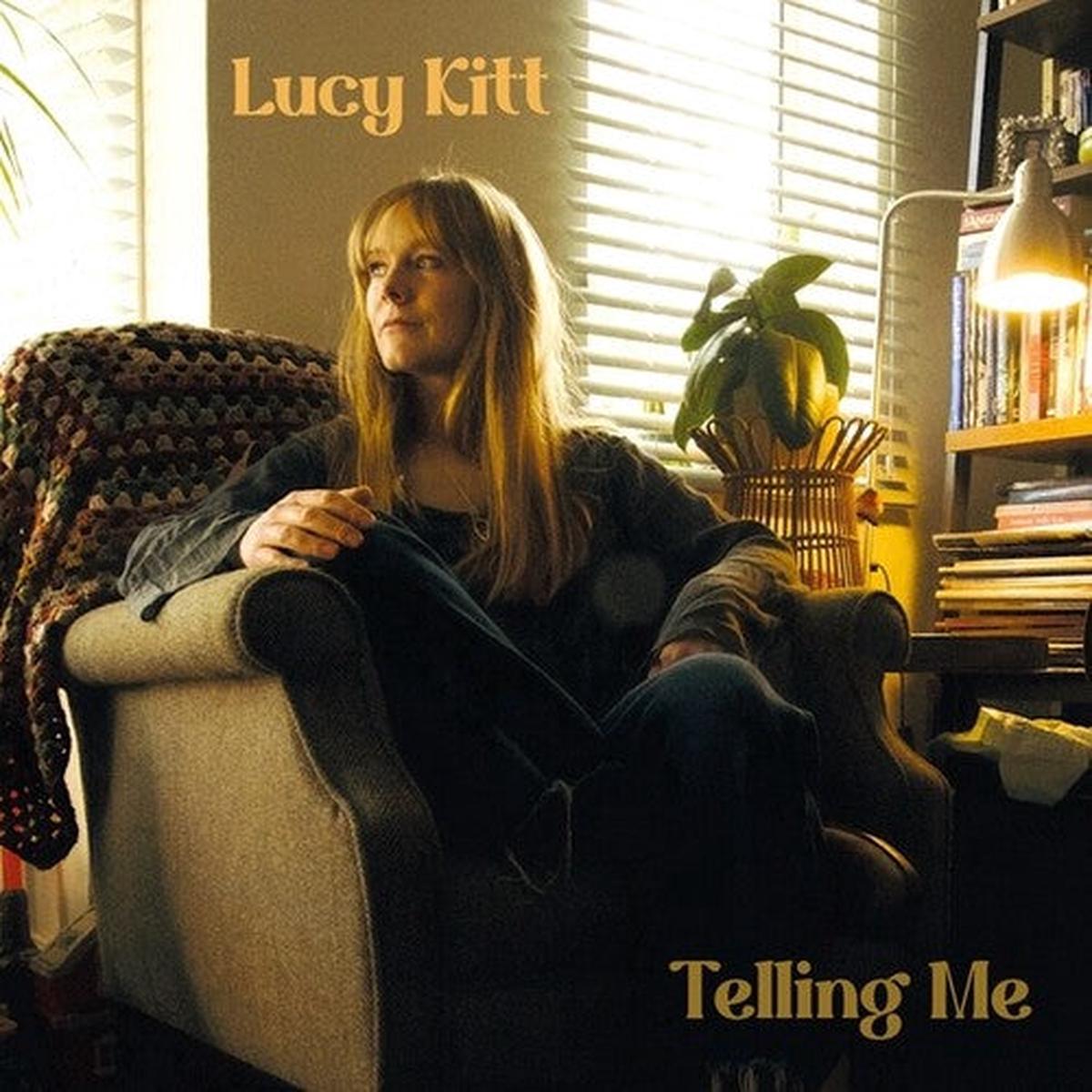 Lucy Kitt: Telling Me – VINYL LP