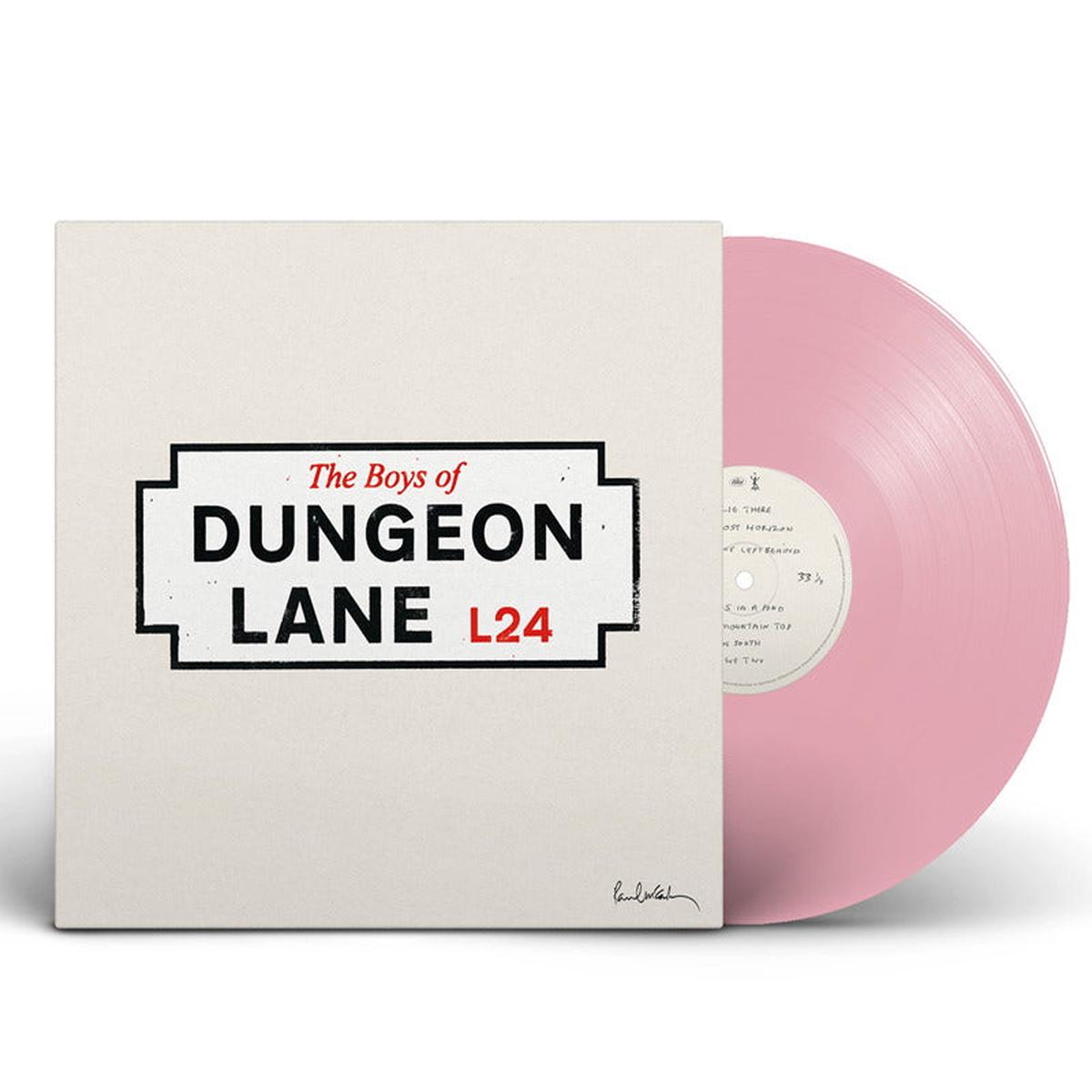 MCCARTNEY, PAUL – BOYS OF DUNGEON LANE: PINK VINYL – LP