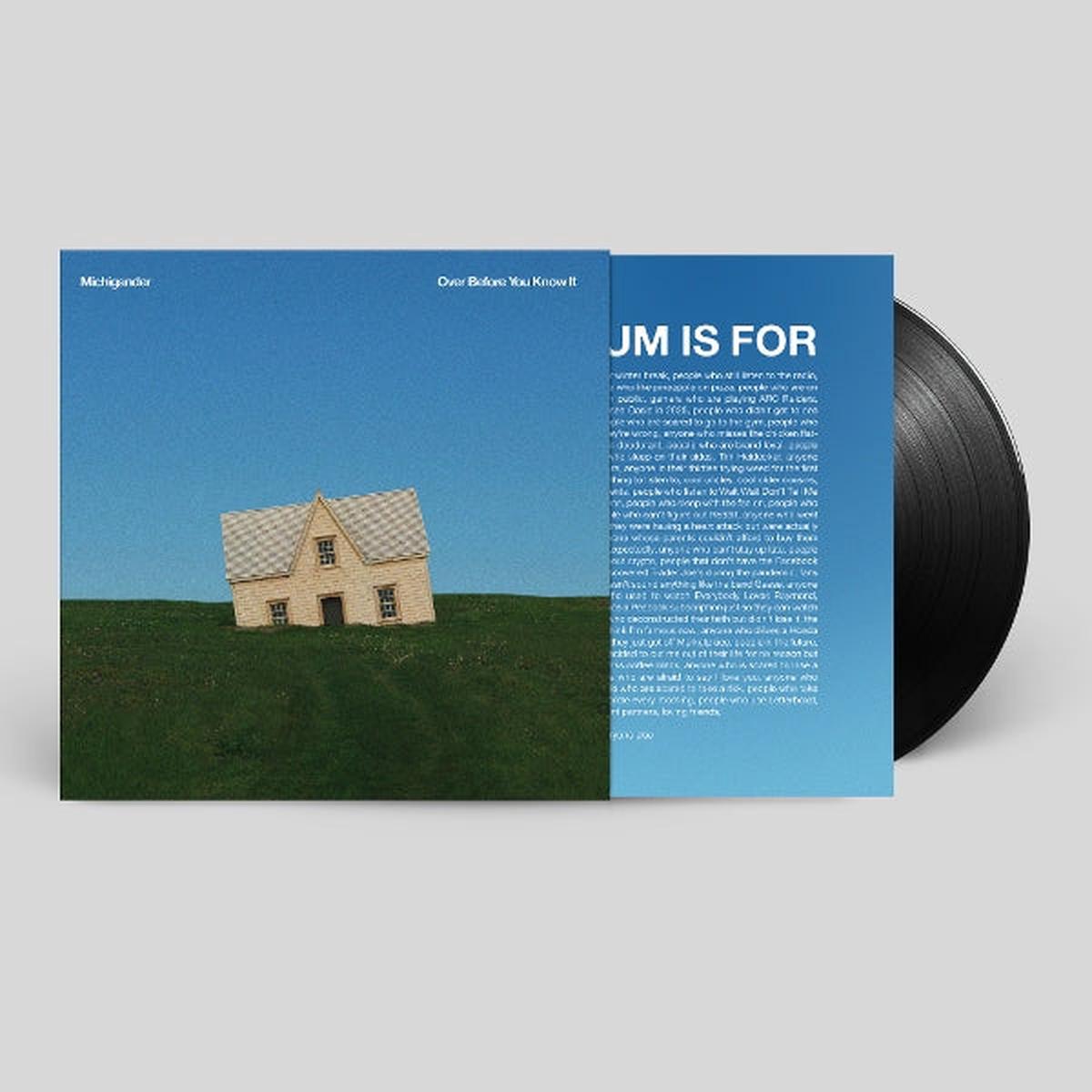 Michigander – Over Before You Know It (LP)