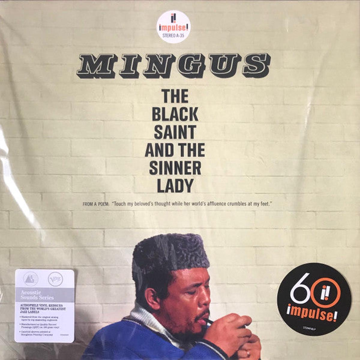 MINGUS, CHARLES – BLACK SAINT & THE SINNER LADY : VERVE AC – LP