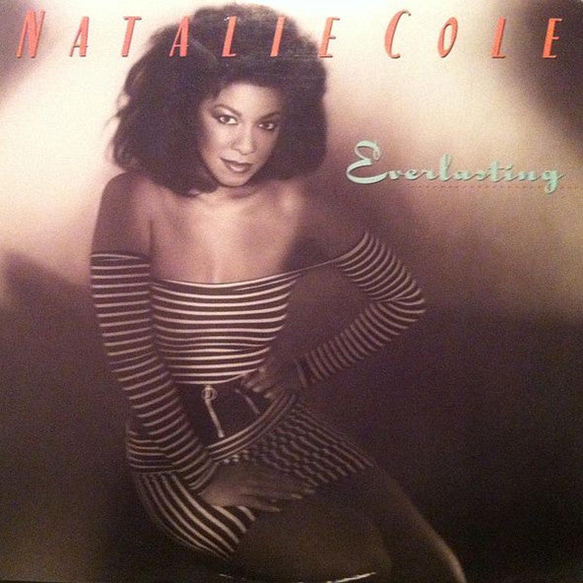Natalie Cole Everlasting 1987 R&B/Pop (rare vinyl)