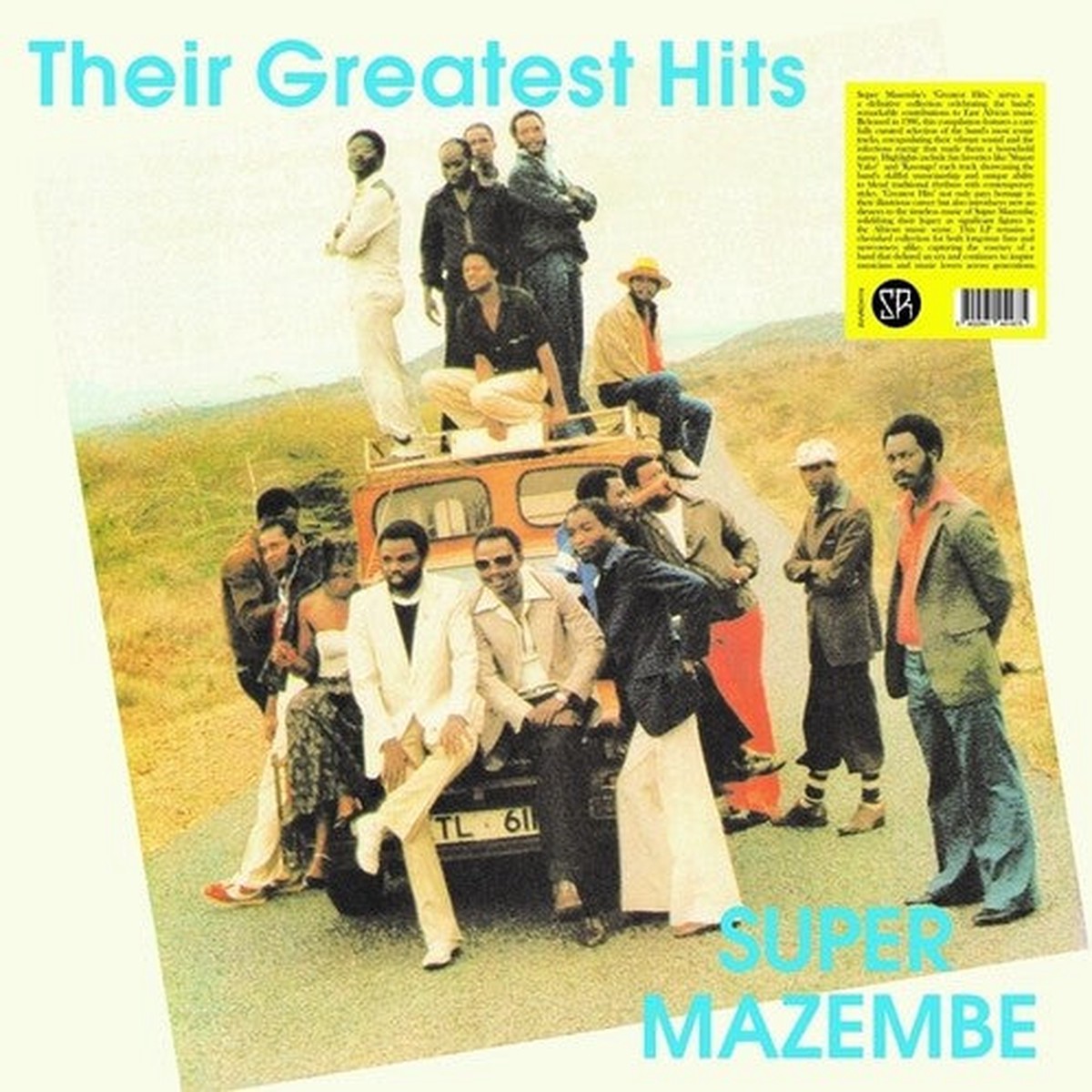 Orchestra Super Mazembe: Their Greatest Hits – VINYL LP