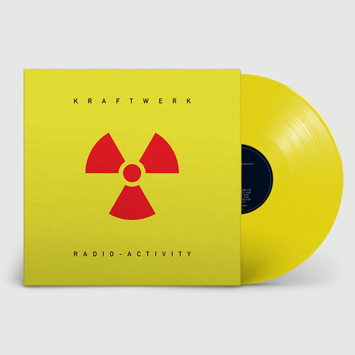 Radio-Activity: Limited Translucent Yellow Vinyl LP