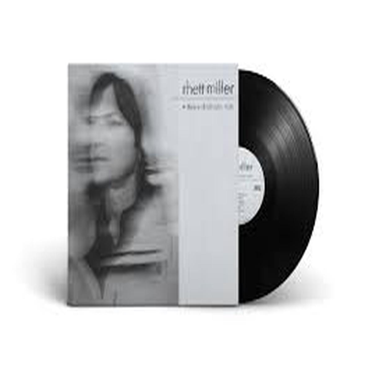Rhett Miller – A Lifetime of Riding By Night (LP)