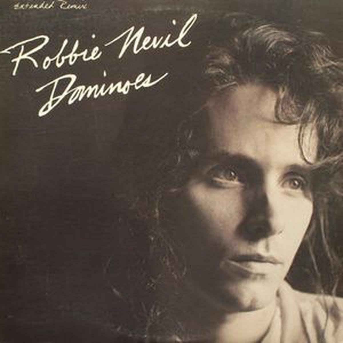 Robbie Nevil Dominoes Extended Remix – 1987- Synth-pop, (Vinyl Sealed)