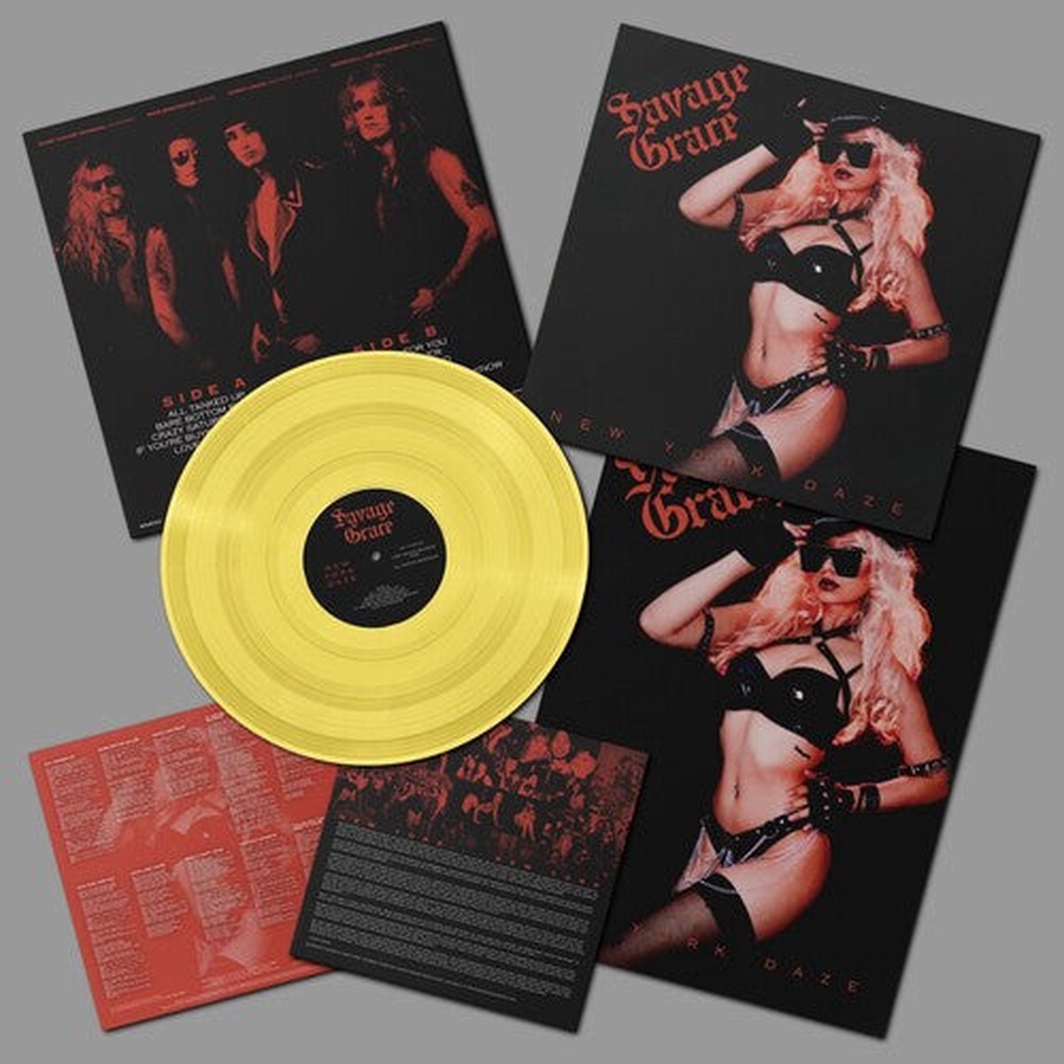 Savage Grace: New York Daze – VINYL LP