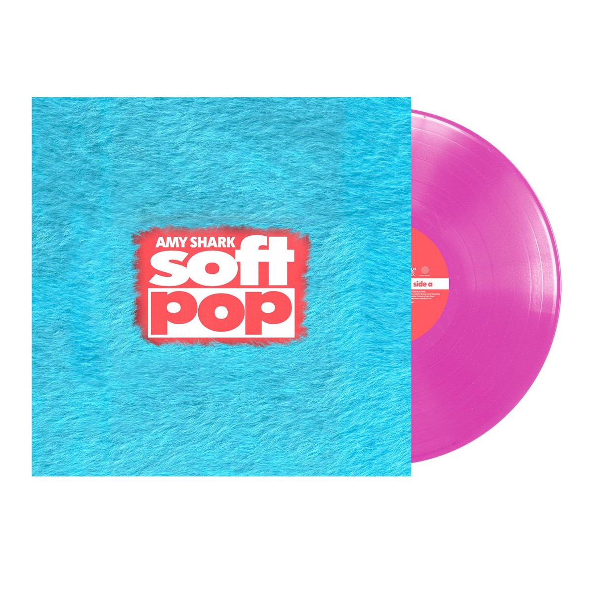 SHARK, AMY – SOFT POP: HOT PINK VINYL – LP