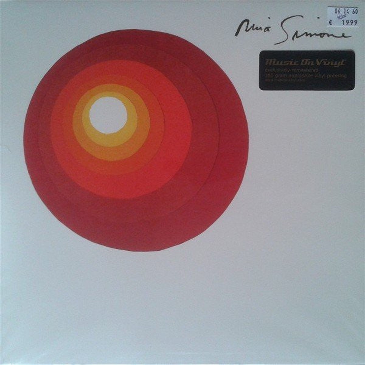 SIMONE, NINA – HERE COMES THE SUN : 180 GRAM AUDIOPHILE – LP