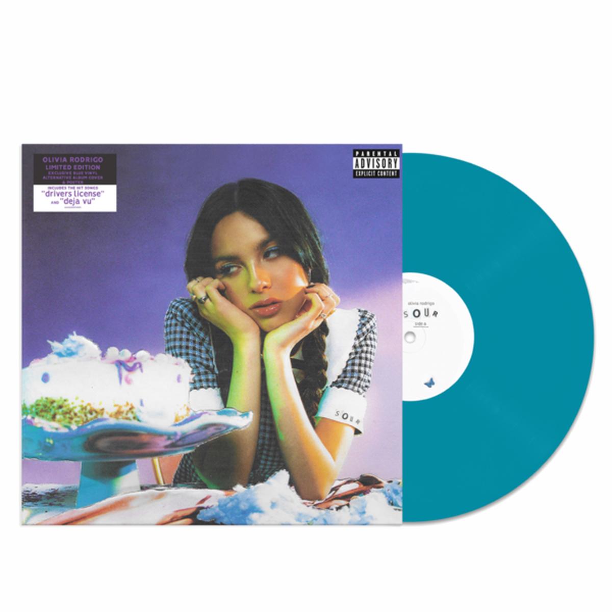 SOUR: Blue Vinyl LP