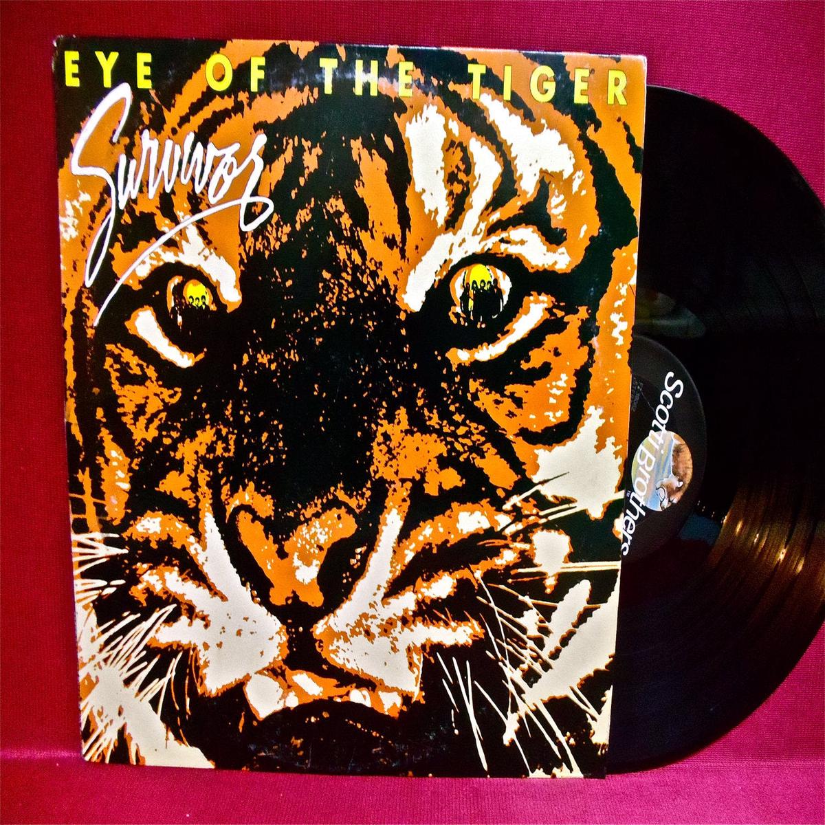 Survivor  Eye of the Tiger (Rock, Vinyl LP) FZ 38062