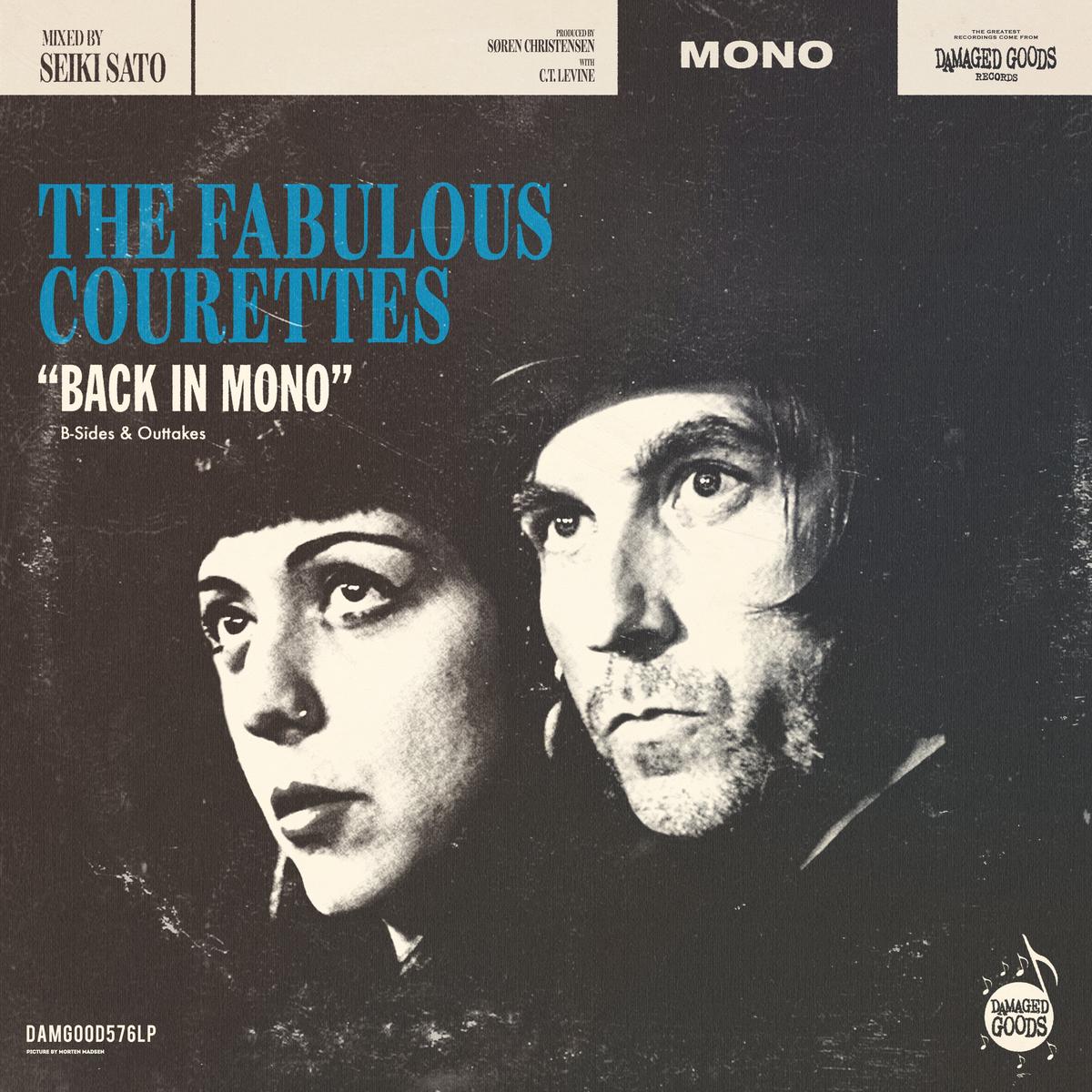 The Courettes – Back In Mono (B-sides & Outtakes) (10 INCH)
