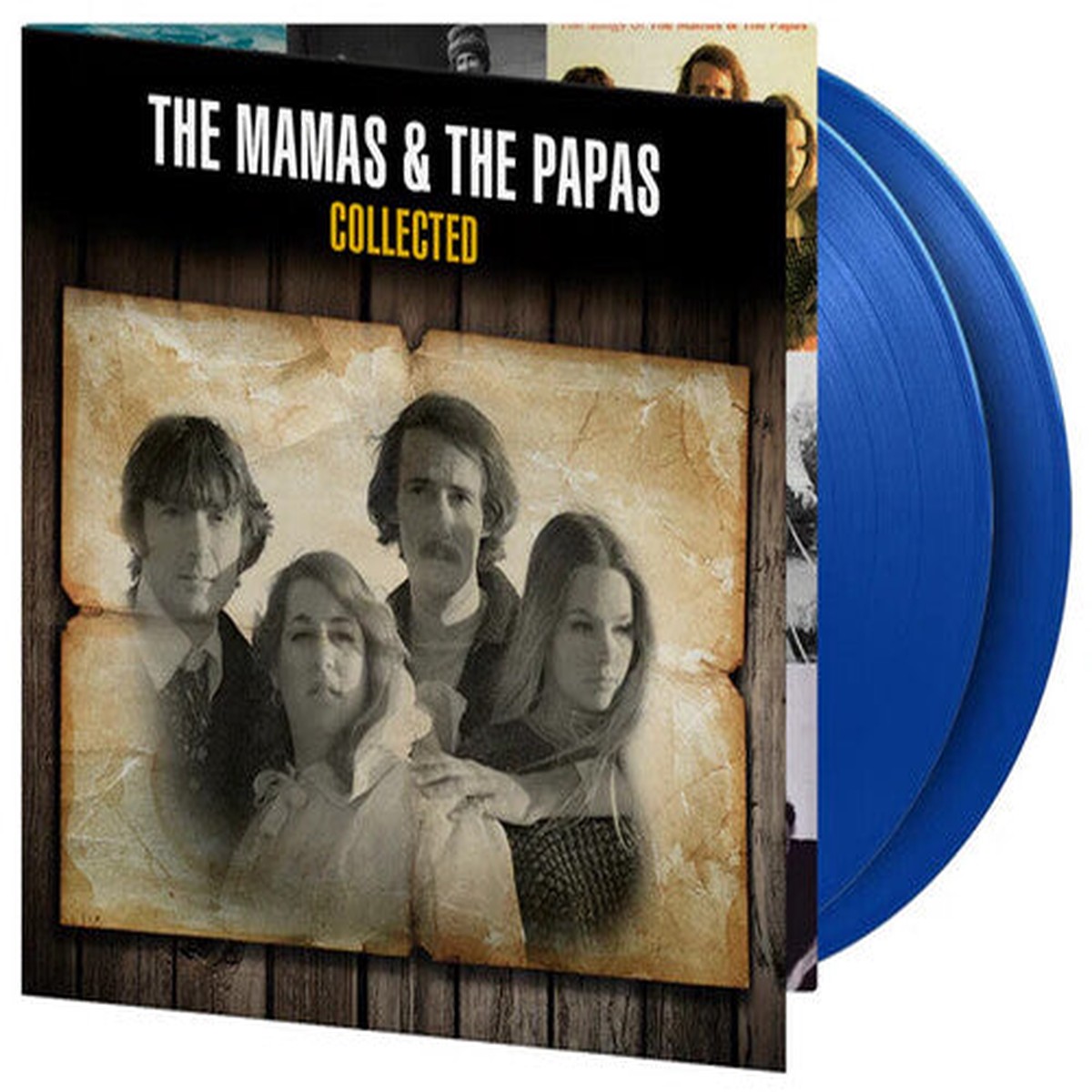 The Mamas & the Papas: Collected – Limited Gatefold 180-Gram Blue Colored Vinyl – VINYL LP