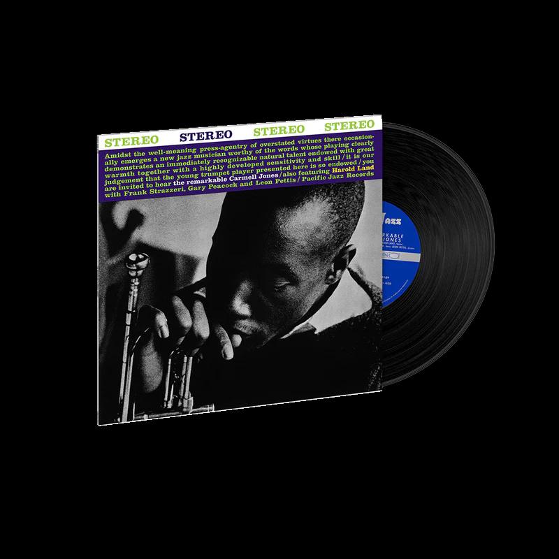 The Remarkable Carmell Jones (Tone Poet Series): Vinyl LP
