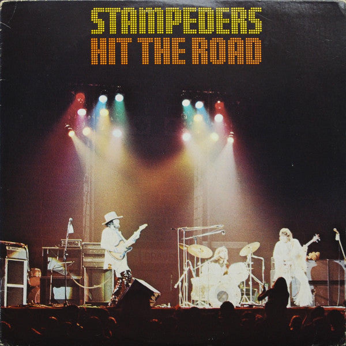The Stampeders  Hit The Road  1976  Rock (vinyl lp)