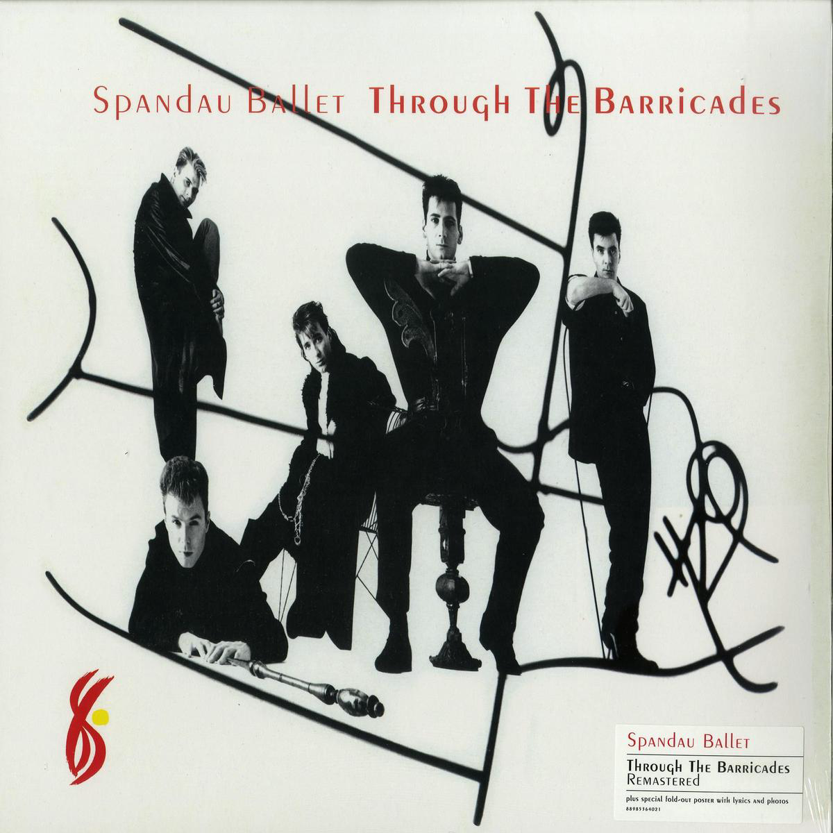 Through the Barricades Vinyl LP