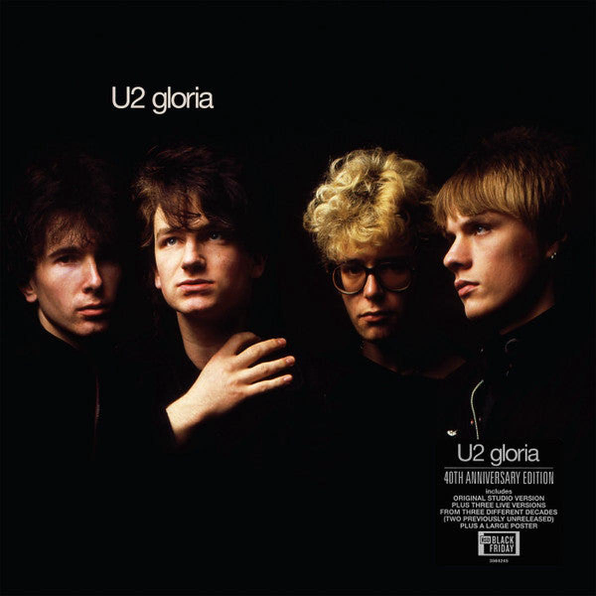 U2 8211 GLORIA 4 TRACK EP YELLOW VINYL 40TH AN 8211 LP
