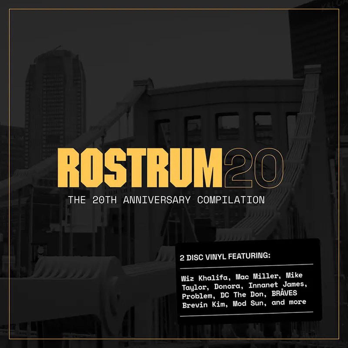 V/A – Rostrum Records 20 (LP)