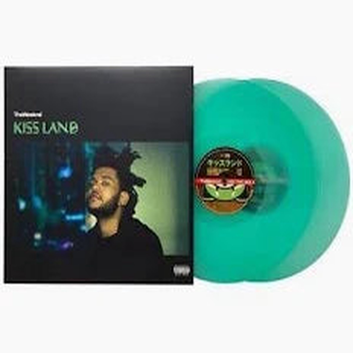 WEEKND – KISS LAND : GREEN SEAFOAM 2LP SET – LP