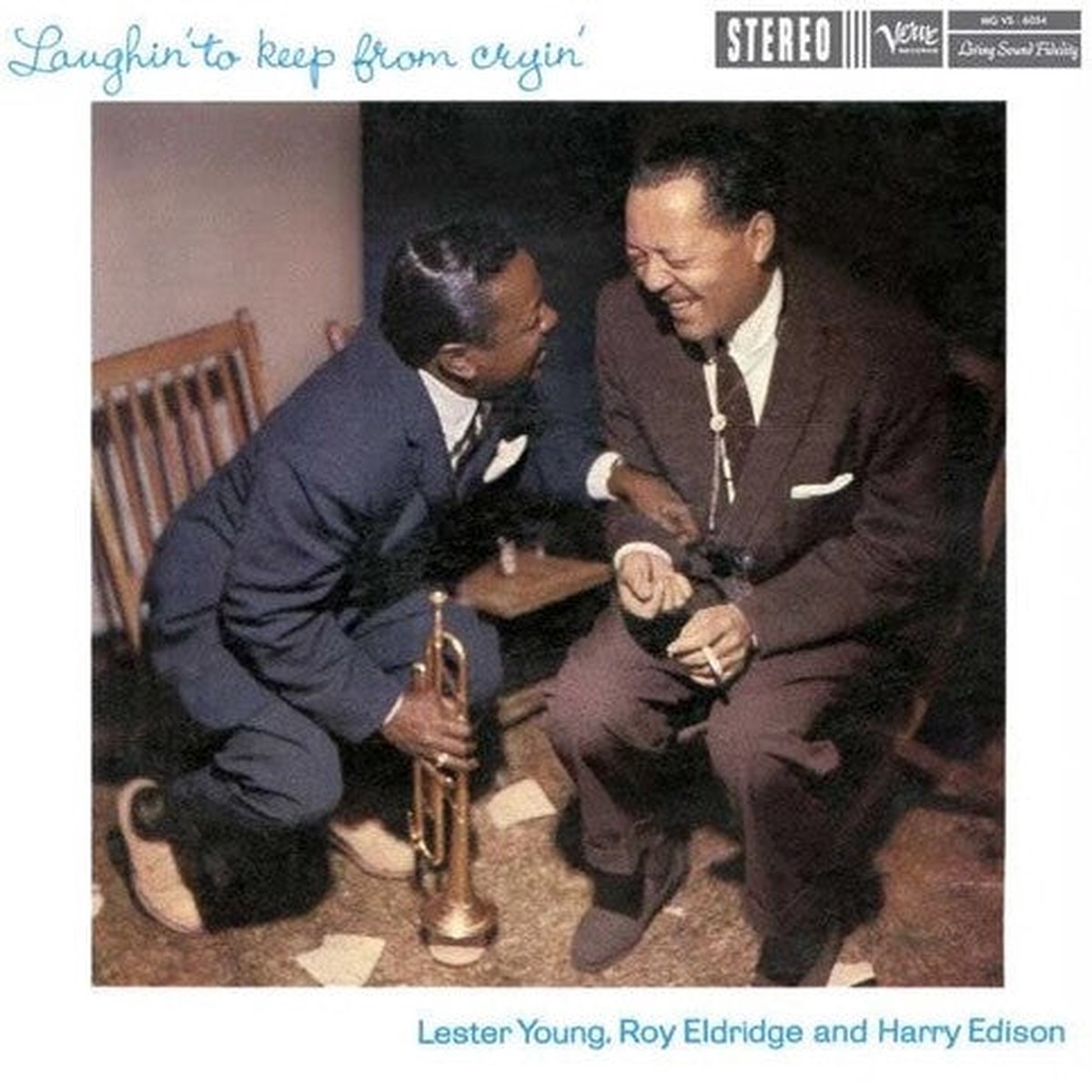 Young, Lester / Eldridge, Roy / Edison, Harry: Laughin’ to Keep from Cryin’ (Verve Acoustic Sounds Series) – VINYL LP