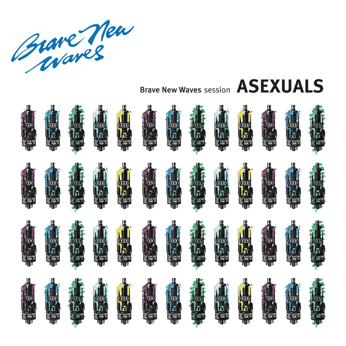 Asexuals – Brave New Waves Session (LP)