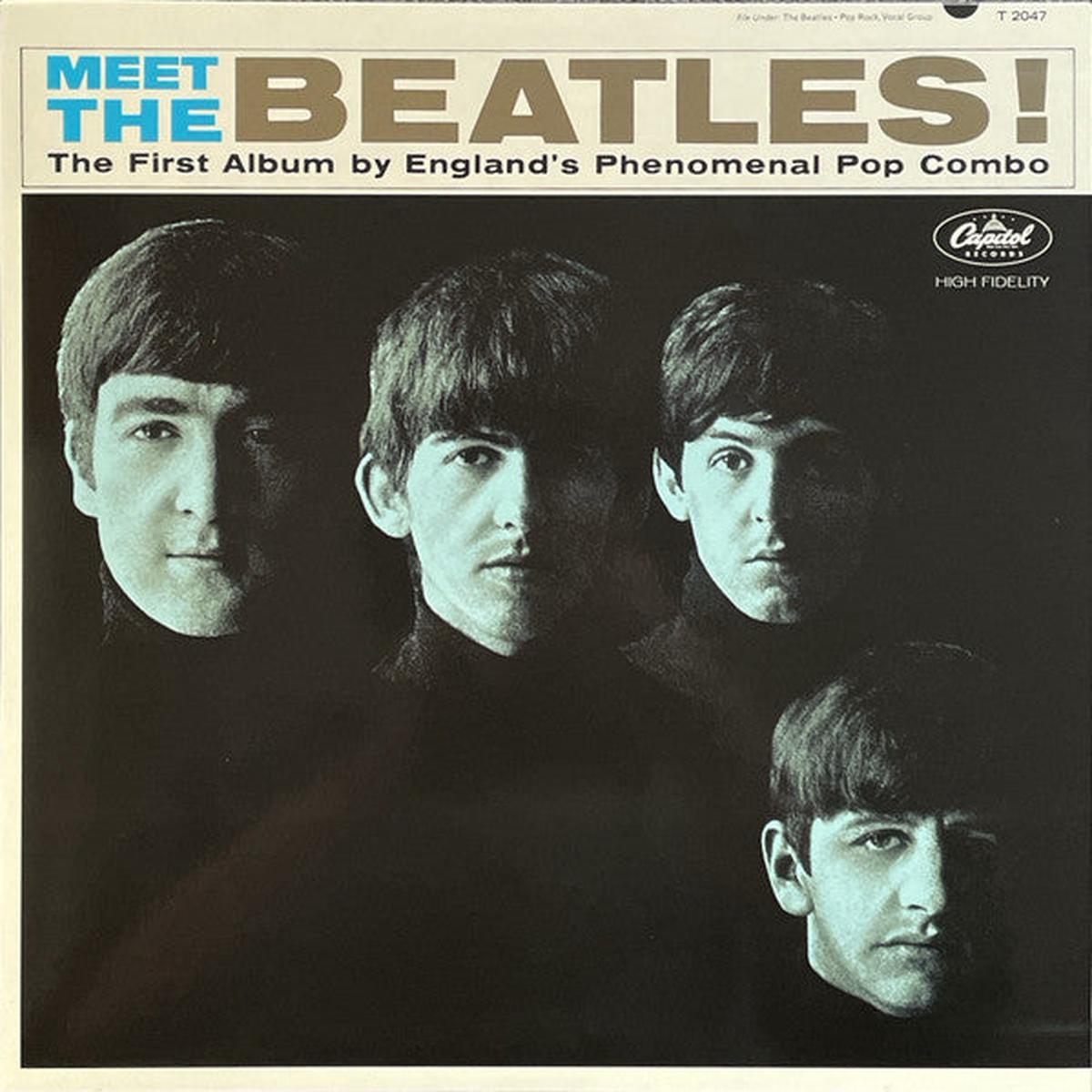 BEATLES – MEET THE BEATLES : USA EDITION (2024) – LP