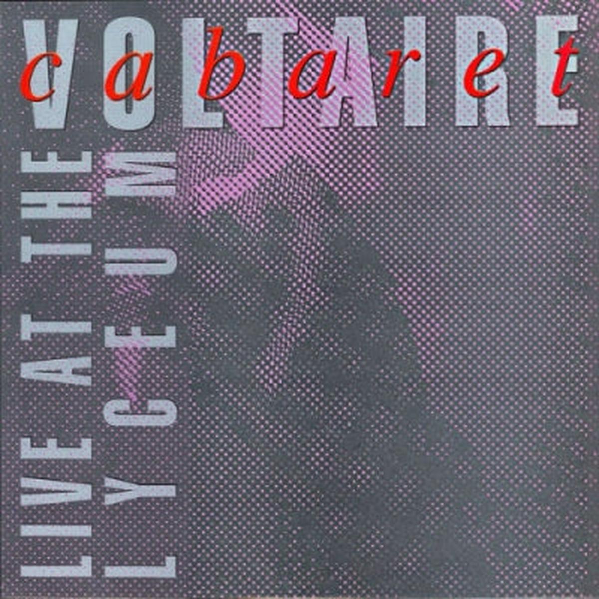 CABARET VOLTAIRE – Live At The Lyceum