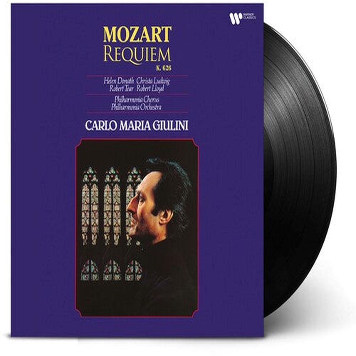 Carlo Maria Giulini: Mozart: Requiem – VINYL LP