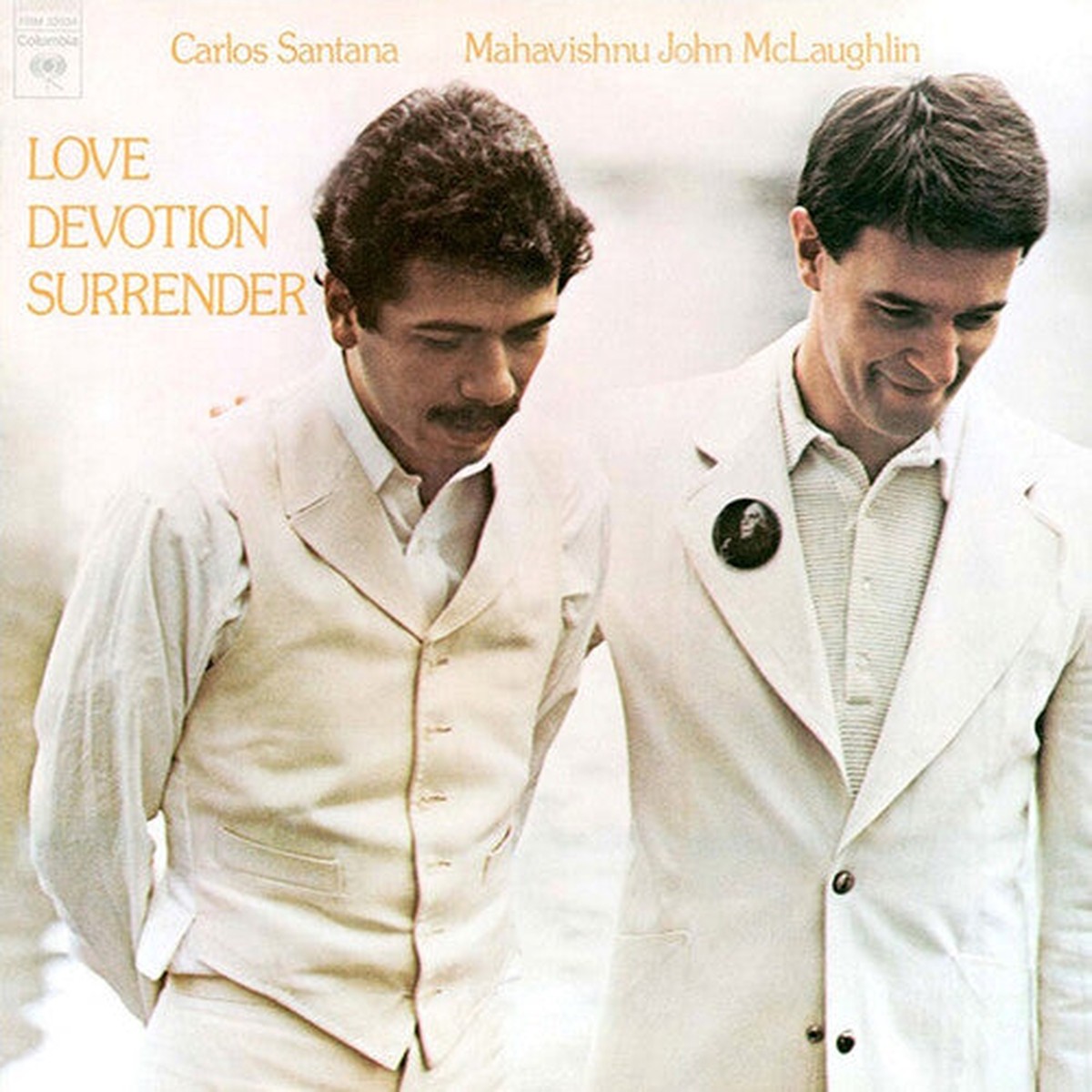Carlos Santana: Love Devotion Surrender – VINYL LP