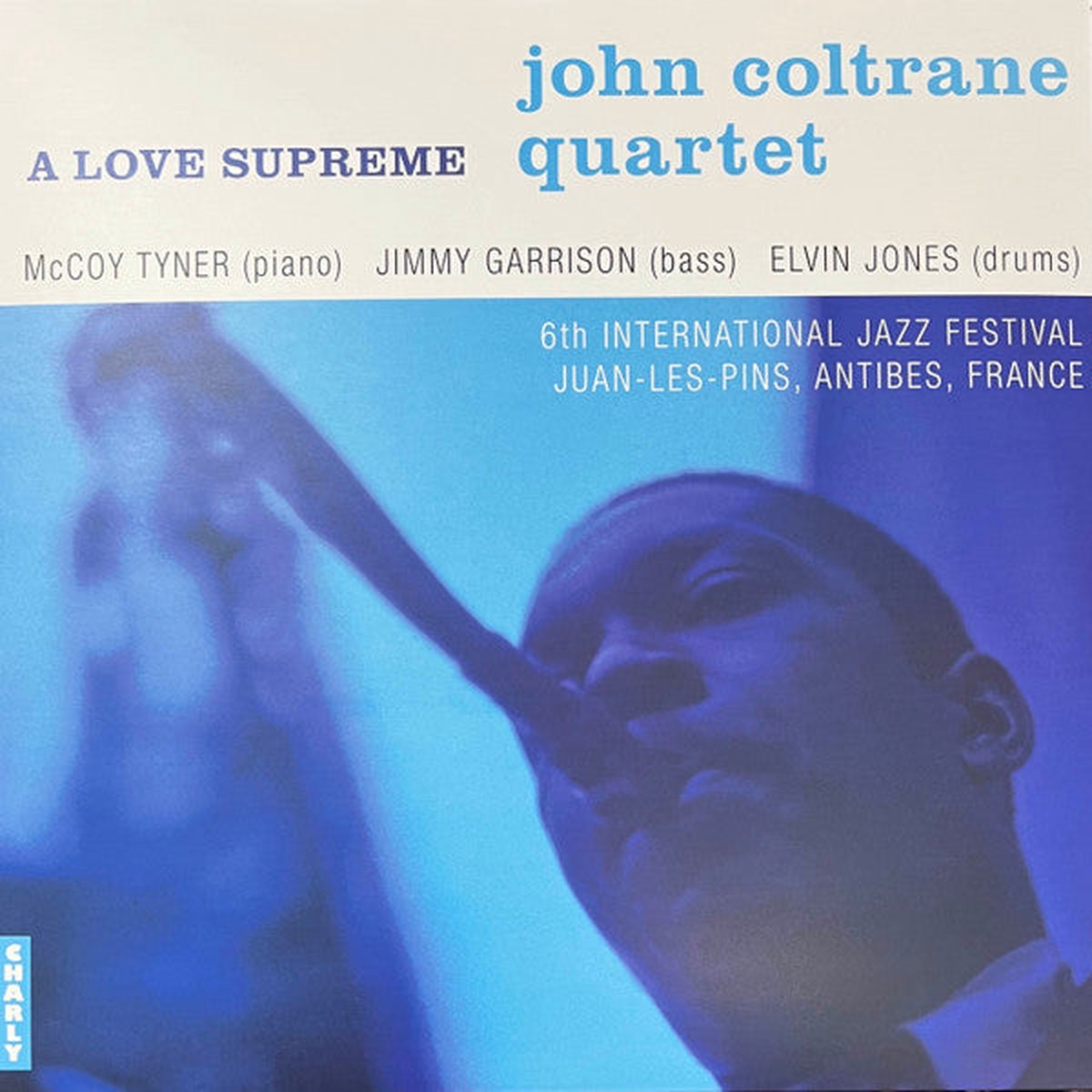 COLTRANE, JOHN – LOVE SUPREME LIVE (FRANCE) : 2LP SET – LP