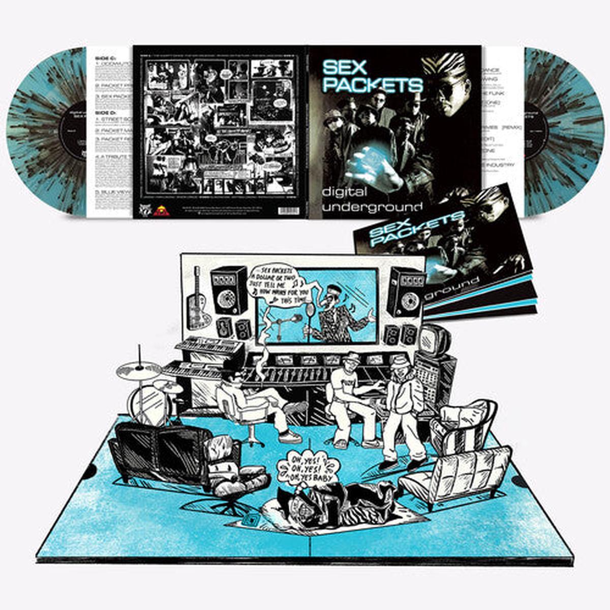 Digital Underground: Sex Packets (35th Anniversary) – Pop-Up Version – VINYL LP